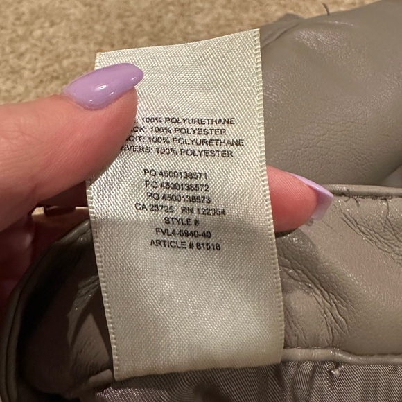 Wilfred The Melina High Waisted Vegan Leather Pants - Picture 5 of 7